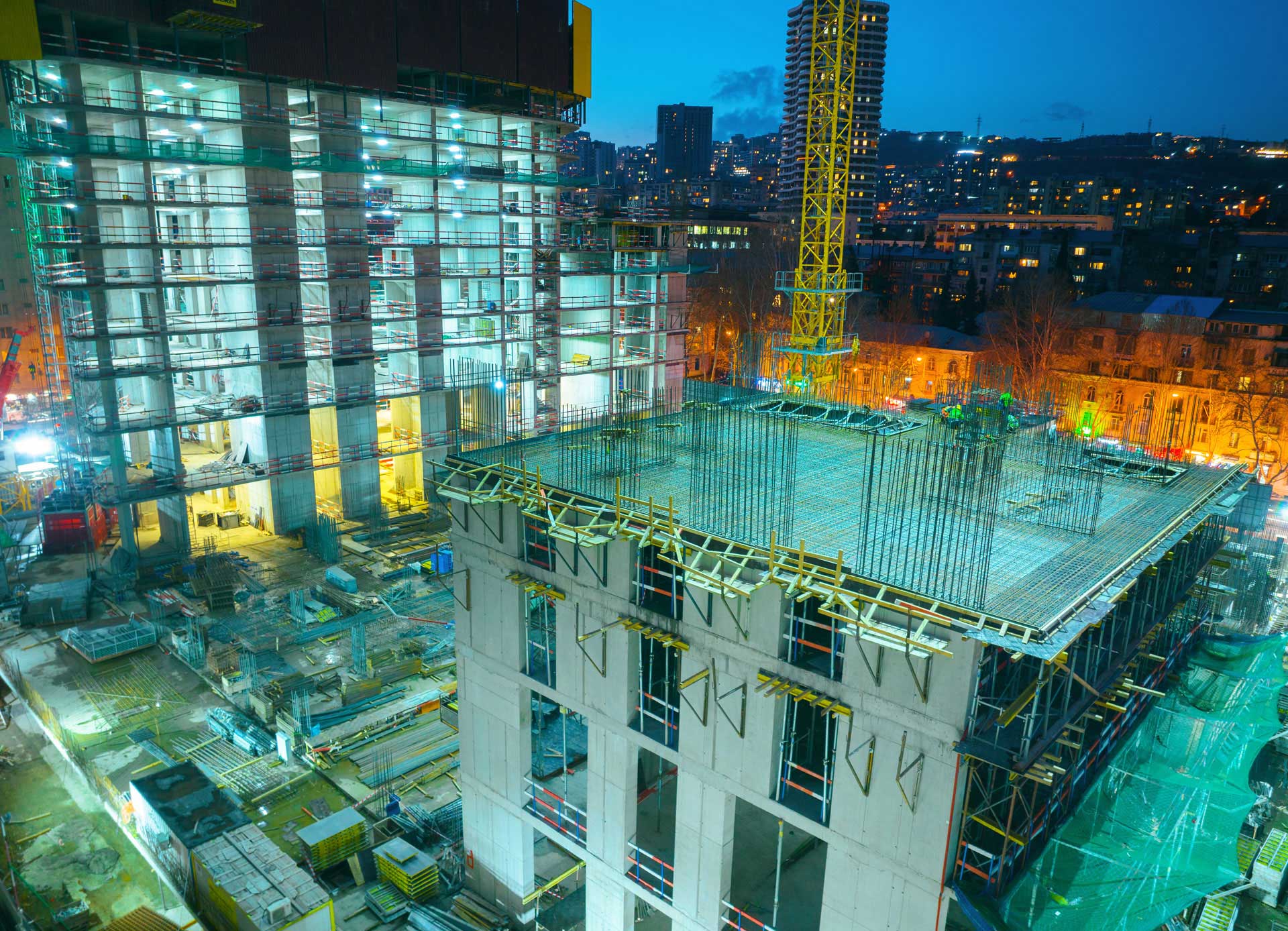 Central Park Towers